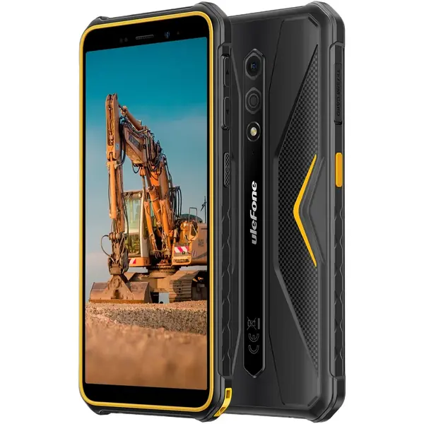Telefon Ulefone Armor X12 Pro, Procesor Mediatek Helio G36 Octa-Core, IPS LCD 5.45, 4GB RAM, 64GB Flash, Camera 13 MP, Wi-Fi, 4G, Dual SIM, Android, Verde