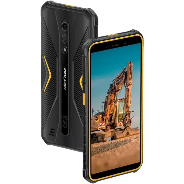 Telefon Ulefone Armor X12 Pro, Procesor Mediatek Helio G36 Octa-Core, IPS LCD 5.45, 4GB RAM, 64GB Flash, Camera 13 MP, Wi-Fi, 4G, Dual SIM, Android, Verde