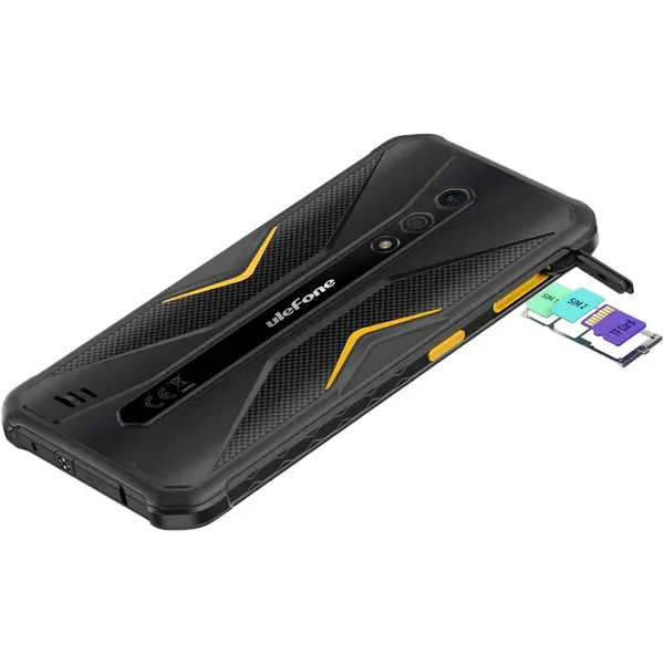 Telefon Ulefone Armor X12 Pro, Procesor Mediatek Helio G36 Octa-Core, IPS LCD 5.45, 4GB RAM, 64GB Flash, Camera 13 MP, Wi-Fi, 4G, Dual SIM, Android, Verde