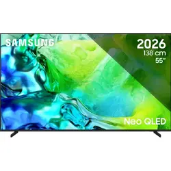 Televizor Neo QLED Samsung 139 cm (55") QE55QN80HAUXXH, Ultra HD 4K, Smart TV, WiFi, CI+