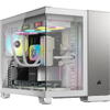 Corsair CR CASE 2500X AIRFLOW RGB Mid-Tower Wh/S