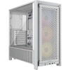 Corsair CR Case FR 4000D MOD RS Mid-Tower WHITE