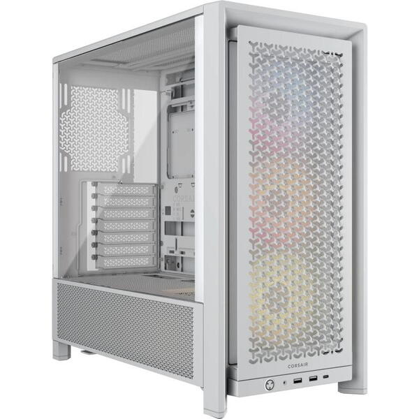 Corsair CR Case FR 4000D MOD RS Mid-Tower WHITE