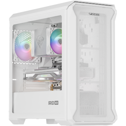 Carcasa GENESIS IRID 503 ARGB LT MATX WH
