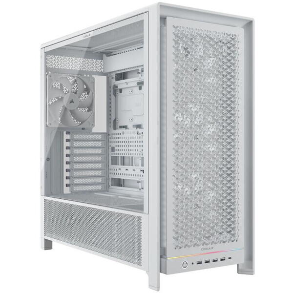 Corsair CR Case 5000D RS Hight-Airflow White