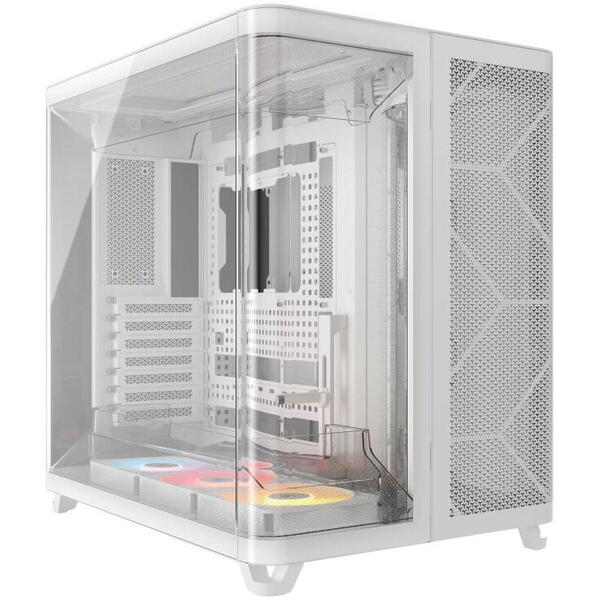 CASE CORSAIR AIR 5400 RS-R ARGB WHITE