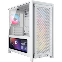 Corsair CR CASE 4000D LCD RS ARGB Premium MT Wh