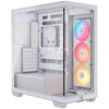 Corsair CR CASE 3500X RS-R ARGB Mid-Tower White