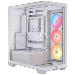 Corsair CR CASE 3500X RS-R ARGB Mid-Tower White