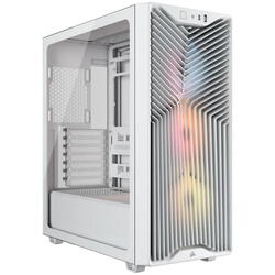 Corsair CR CASE 3200D RS ARGB Mid-Tower White