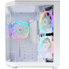Carcasa Spacer Aquarium, mATX, ARGB, WH