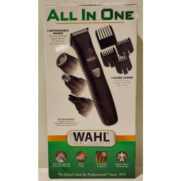 Wahl All In One Rechargeable Groomer