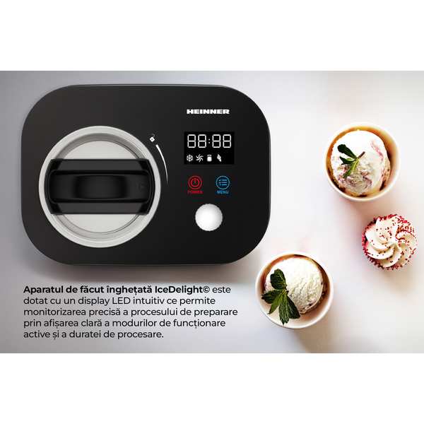 APARAT DE INGHETATA HEINNER HCIM-DW14BK