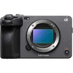 Sony Cinema Line FX3A Camera Video 4K