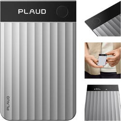Reportofon digital PLAUD.AI Note PRO, 64GB, cu microfon stereo, USB, Silver