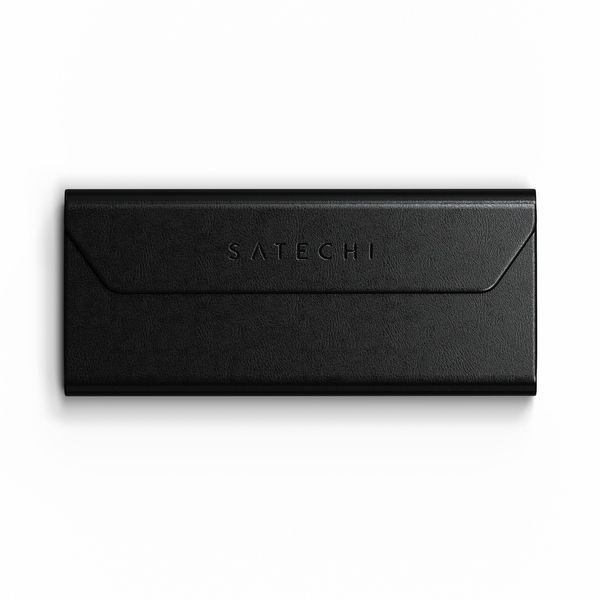 Satechi Vegan-Leather FindAll Glasses Case - Black