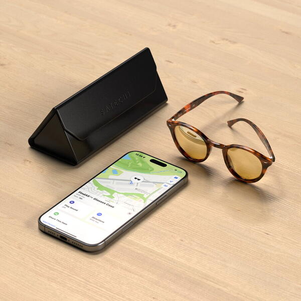 Satechi Vegan-Leather FindAll Glasses Case - Black