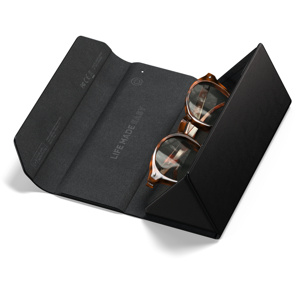 Satechi Vegan-Leather FindAll Glasses Case - Black