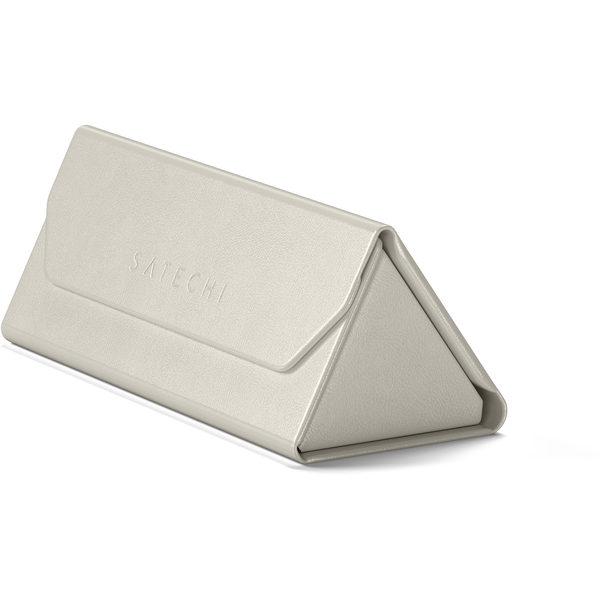 Satechi Vegan-Leather FindAll Glasses Case - Sand
