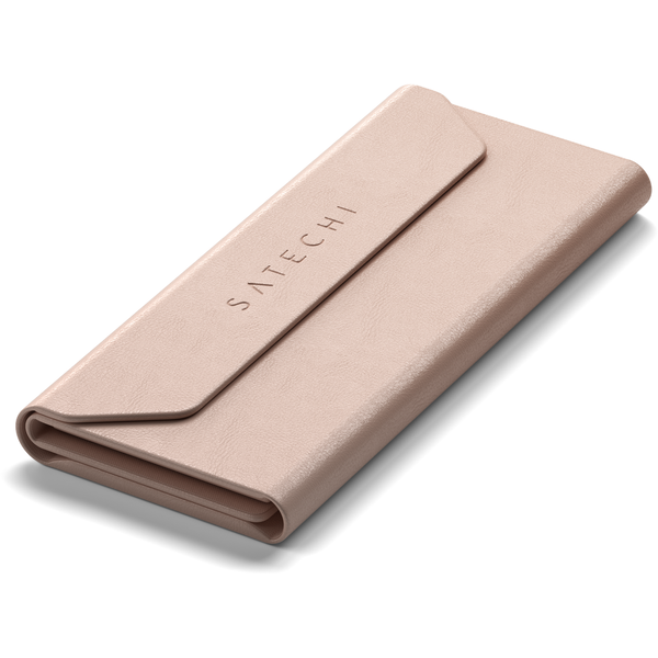 Satechi Vegan-Leather FindAll Glasses Case  Desert Rose