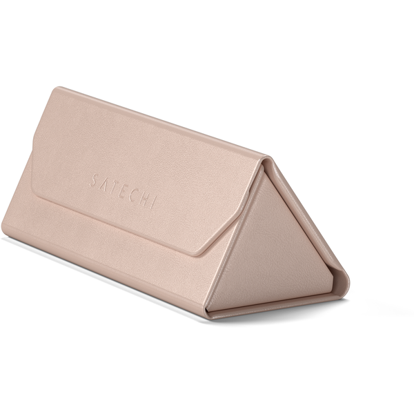 Satechi Vegan-Leather FindAll Glasses Case  Desert Rose