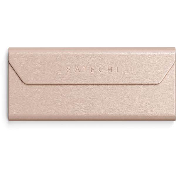 Satechi Vegan-Leather FindAll Glasses Case  Desert Rose