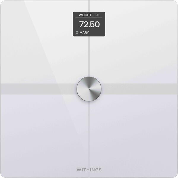 Withings Body Smart Advanced Body Composition Wi-Fi Scale - White