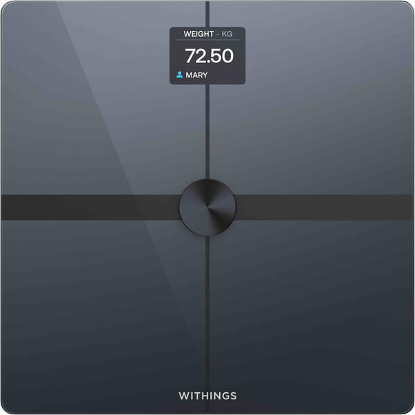 Withings Body Smart Advanced Body Composition Wi-Fi Scale - Black