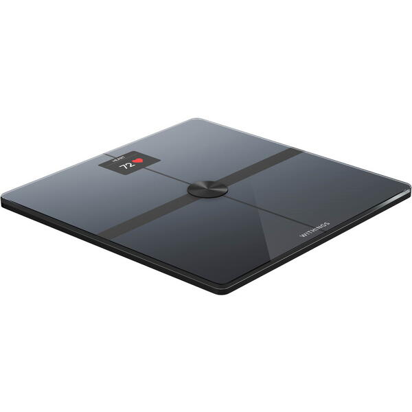 Withings Body Smart Advanced Body Composition Wi-Fi Scale - Black