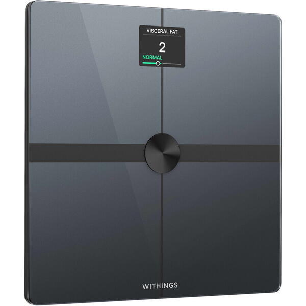 Withings Body Smart Advanced Body Composition Wi-Fi Scale - Black