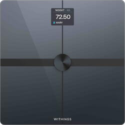 Withings Body Smart Advanced Body Composition Wi-Fi Scale - Black
