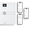 Withings Body Comp Complete Body Analysis Wi-Fi Scale - White