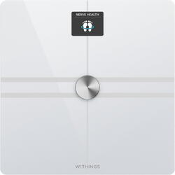 Withings Body Comp Complete Body Analysis Wi-Fi Scale - White