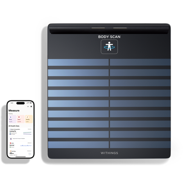 Withings Body Scan Connected Health Station - Black