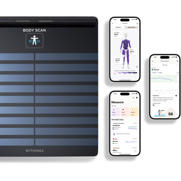 Withings Body Scan Connected Health Station - Black