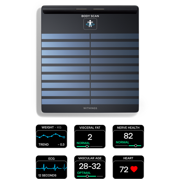 Withings Body Scan Connected Health Station - Black