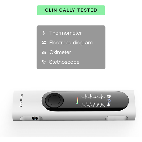 Withings Beam-O 4-in-1 health MultiScan - White