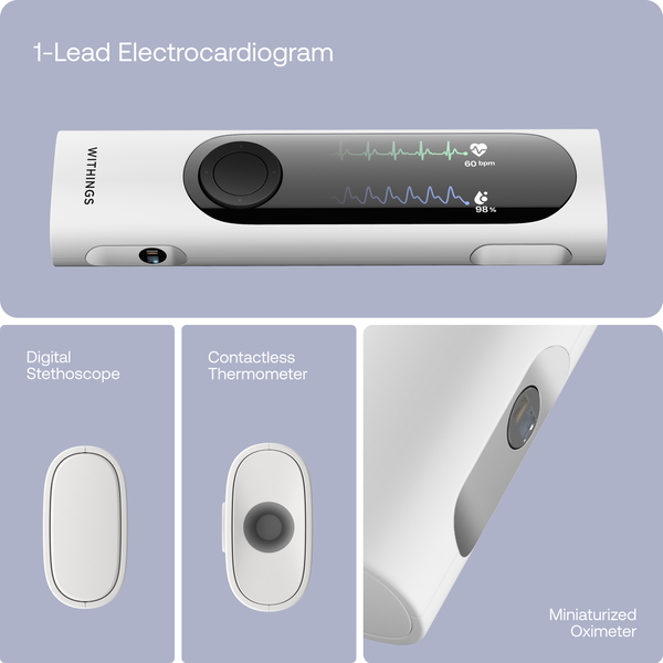 Withings Beam-O 4-in-1 health MultiScan - White