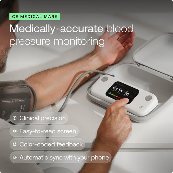 Withings Smart Blood Pressure Monitor BPM Vision