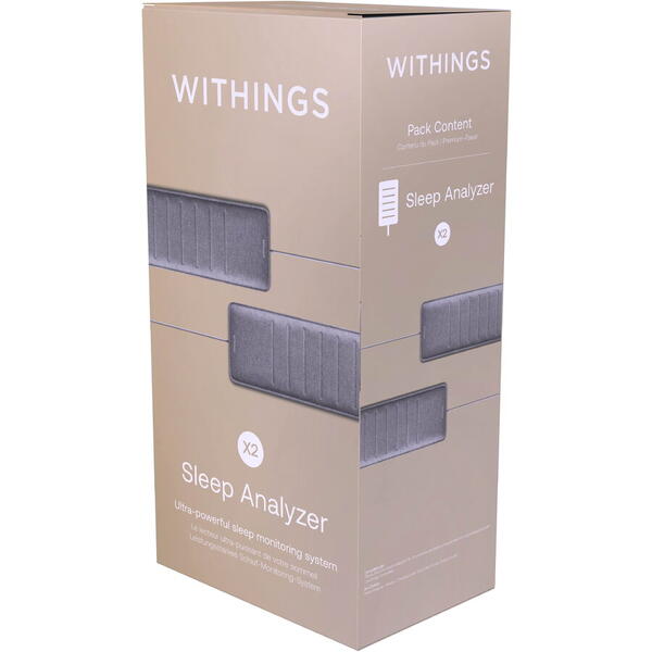 Withings Bundle 2x Sleep Analyzer (including second Sleeep analyser)