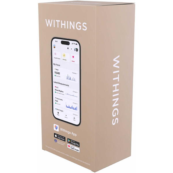 Withings Bundle 2x Sleep Analyzer (including second Sleeep analyser)