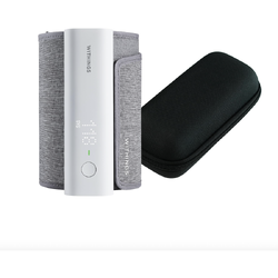 Withings Bundle Blood Pressure Monitor Connect w Wifi sync (including Travel case for BPM Connect)