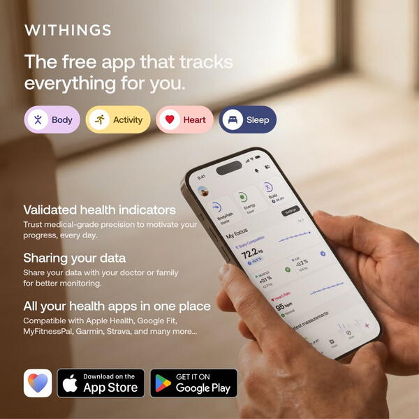 Withings BodyScan 2 - Black