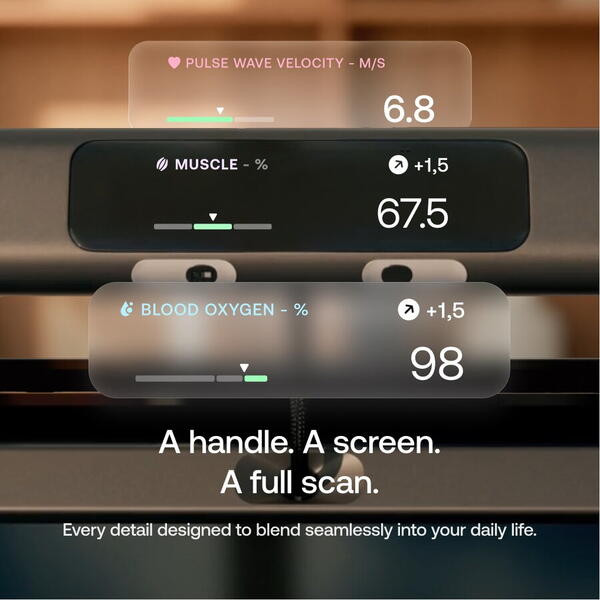 Withings BodyScan 2 - Black