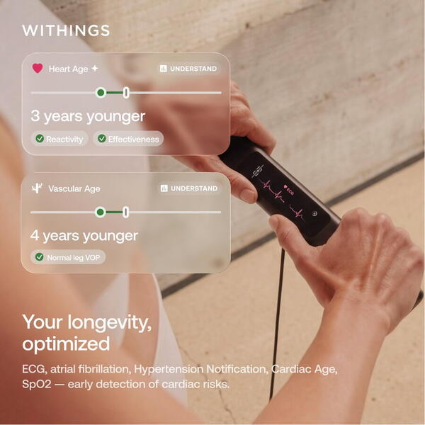 Withings BodyScan 2 - Black