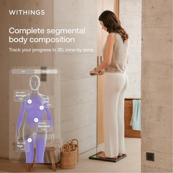 Withings BodyScan 2 - Black