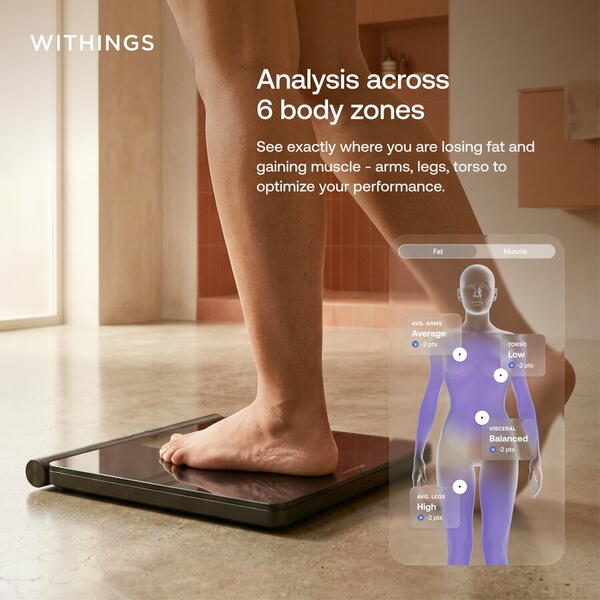 Withings BodyFit - Black