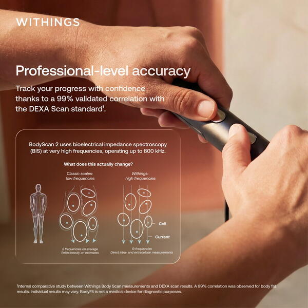 Withings BodyFit - Black