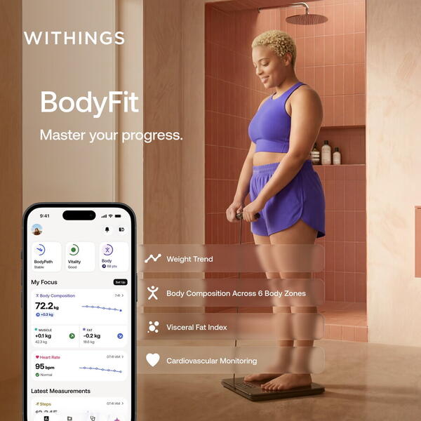 Withings BodyFit - Black