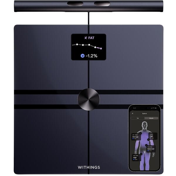 Withings BodyFit - Black